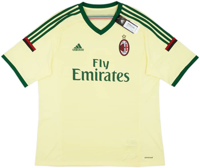 2014-15 AC Milan Third Shirt Torres #9 (XL)