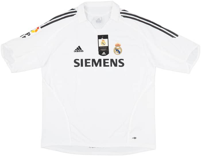 2005-06 Real Madrid Home Shirt Gravesen #16 (XXL)