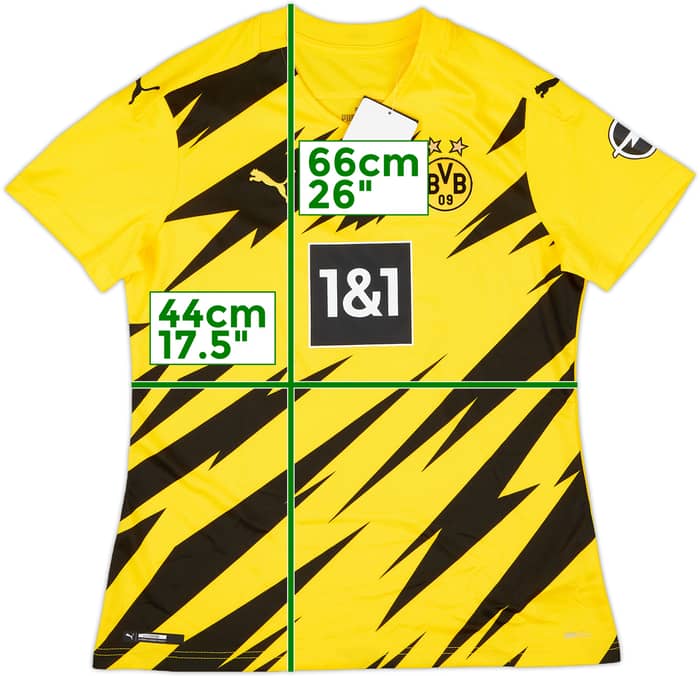 2020-21 Borussia Dortmund Home Shirt (Women's M)