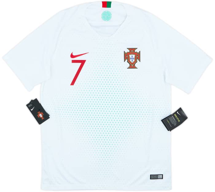 2018-19 Portugal Away Shirt Ronaldo #7 (M)