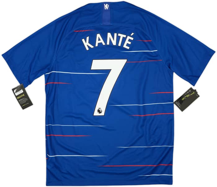 2018-19 Chelsea Home Shirt Kante #7 (M)