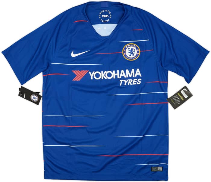 2018-19 Chelsea Home Shirt Kante #7 (M)