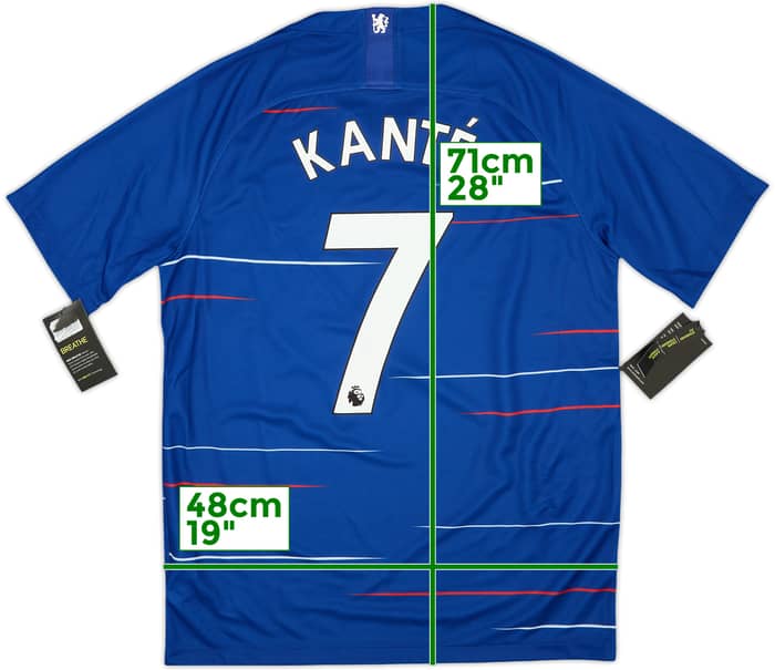 2018-19 Chelsea Home Shirt Kante #7 (M)