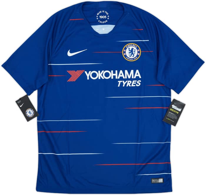 2018-19 Chelsea Home Shirt Kante #7 (M)
