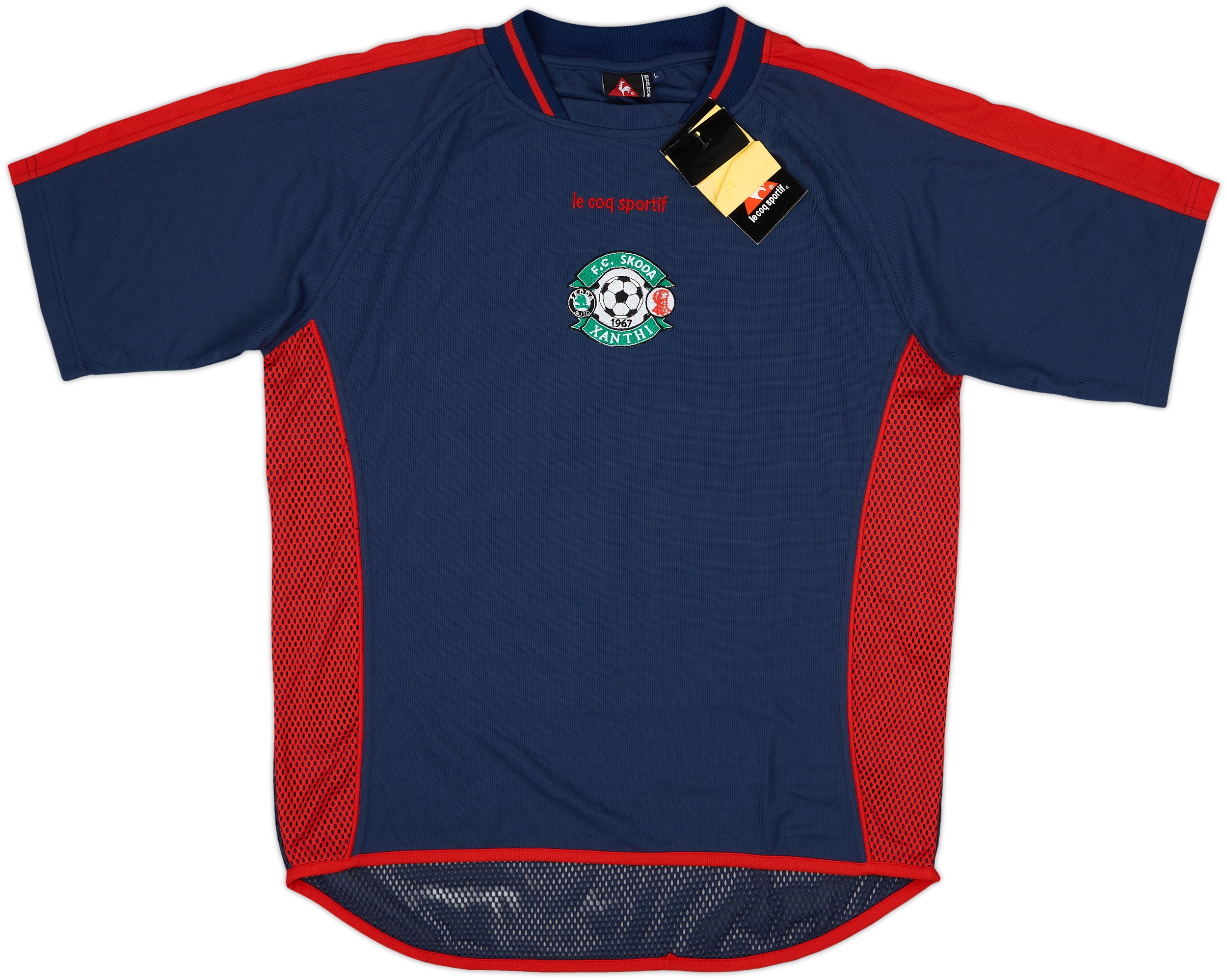 2005-06 Xanthi Le Coq Sportif Training Shirt (L)