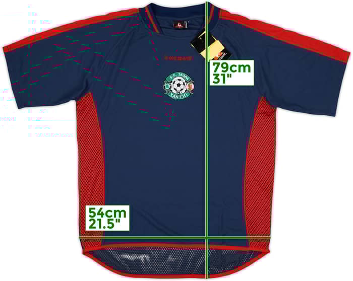 2005-06 Xanthi Le Coq Sportif Training Shirt (L)
