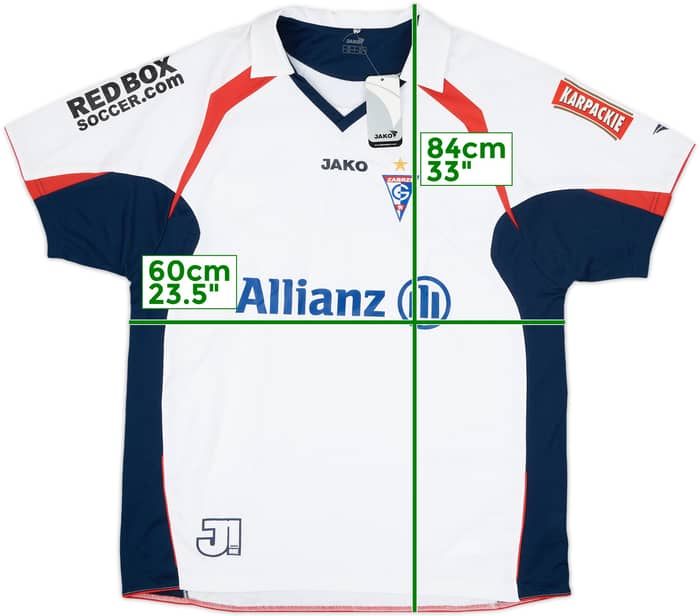 2008-09 Gornik Zabrze Home Shirt (XXL)