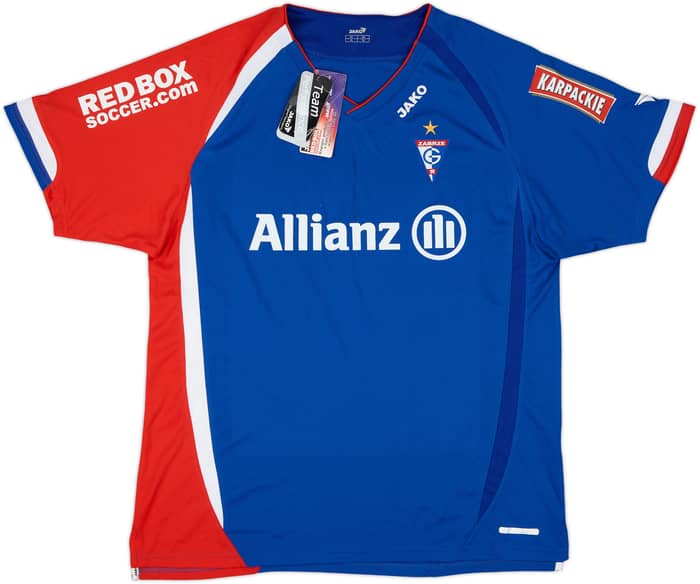 2007-09 Gornik Zabrze Away Shirt (XL)