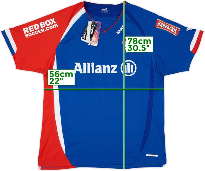 2007-09 Gornik Zabrze Away Shirt (XL)