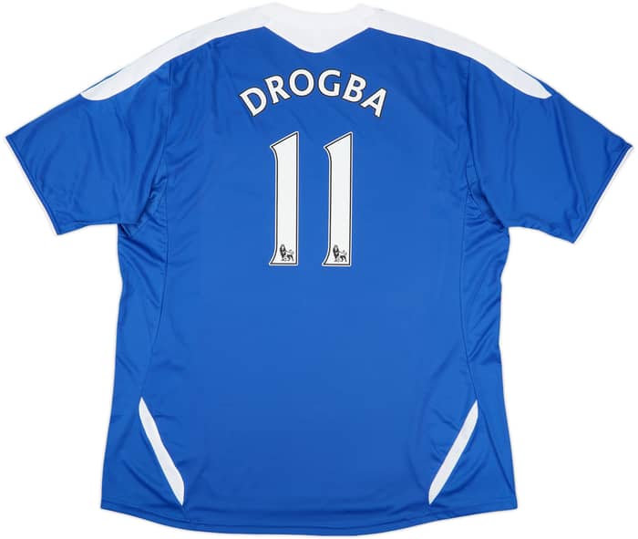 2011-12 Chelsea Home Shirt Drogba #11 (3XL)