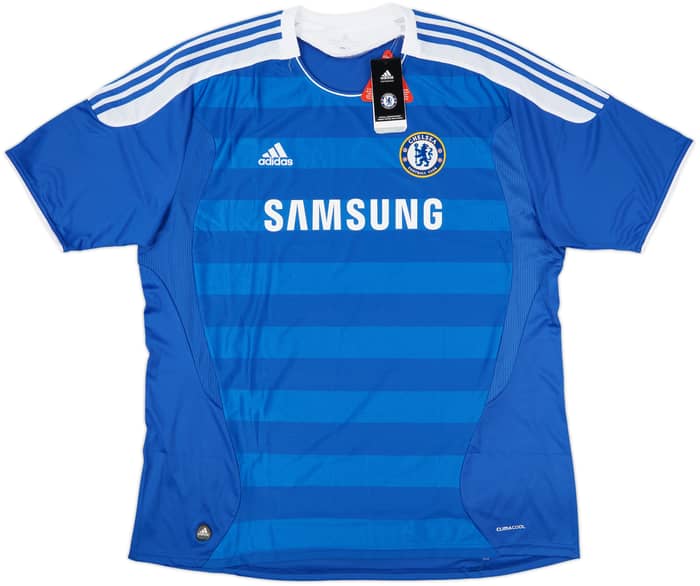 2011-12 Chelsea Home Shirt Drogba #11 (3XL)