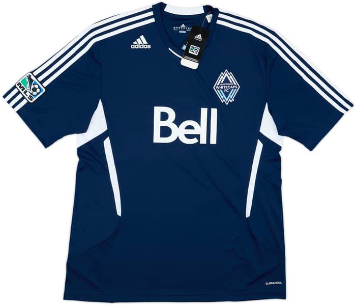 2010 Vancouver Whitecaps adidas Training Shirt (XXL)