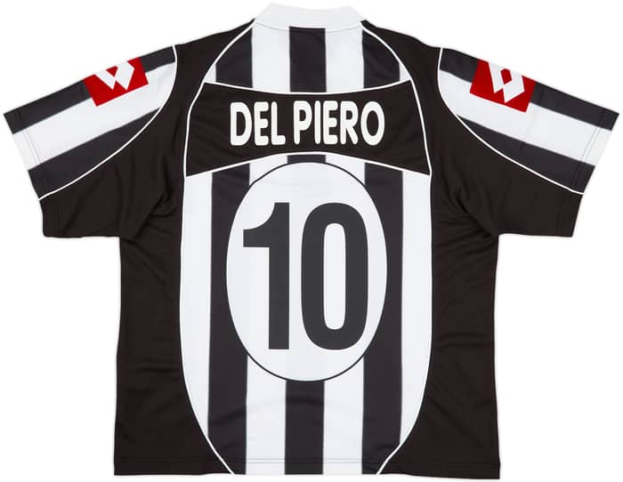 2002-03 Juventus Home Shirt Del Piero #10 (XL)