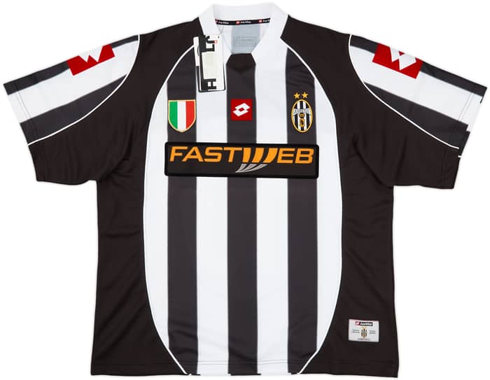 2002-03 Juventus Home Shirt Del Piero #10 (XL)