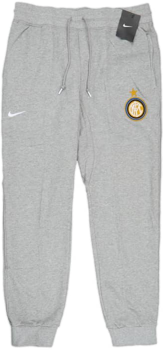 2013-14 Inter Milan Nike Track Pants/Bottoms (L)