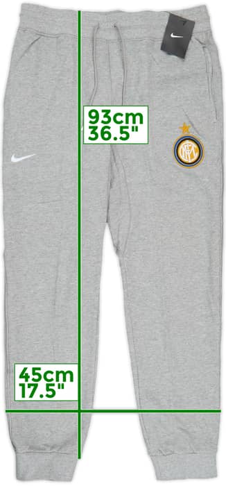 2013-14 Inter Milan Nike Track Pants/Bottoms (L)