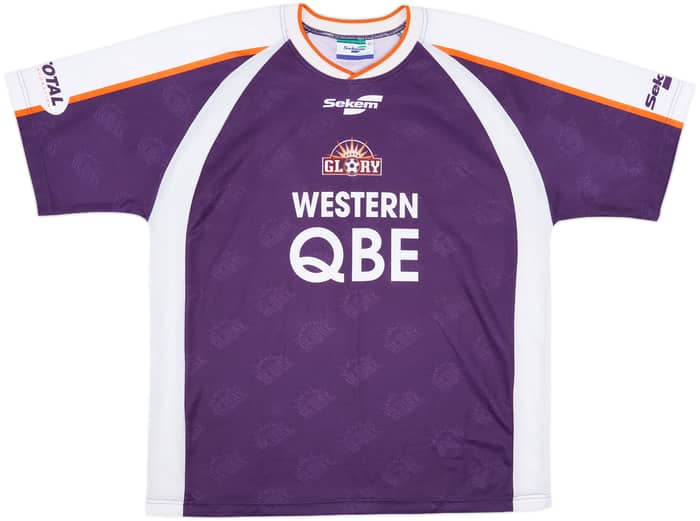 2003-04 Perth Glory Home Shirt - 9/10 - (XL)