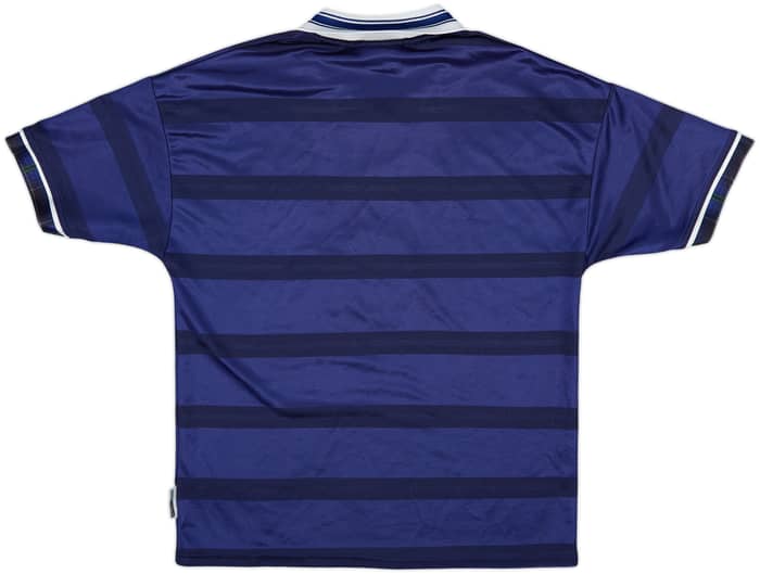 1998-00 Scotland Home Shirt - 8/10 - (Y)