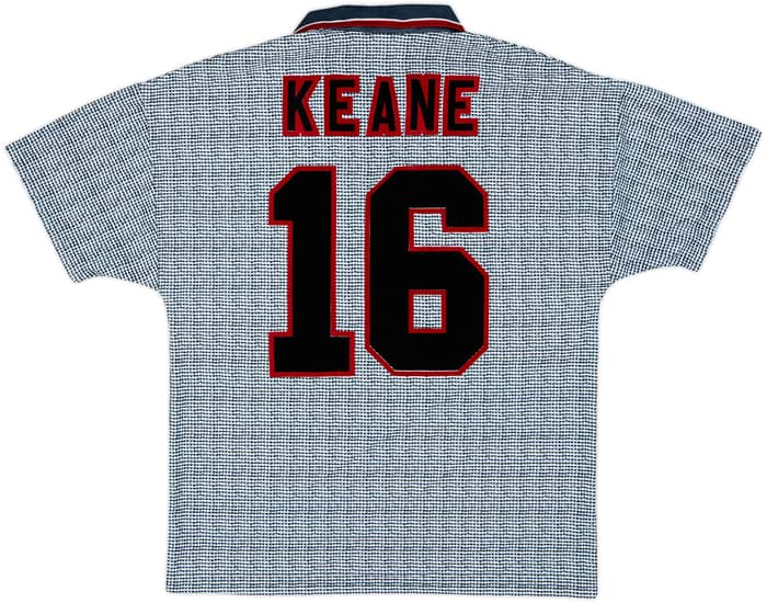 1995-96 Manchester United Away Shirt Keane #16 - 10/10 - (M)