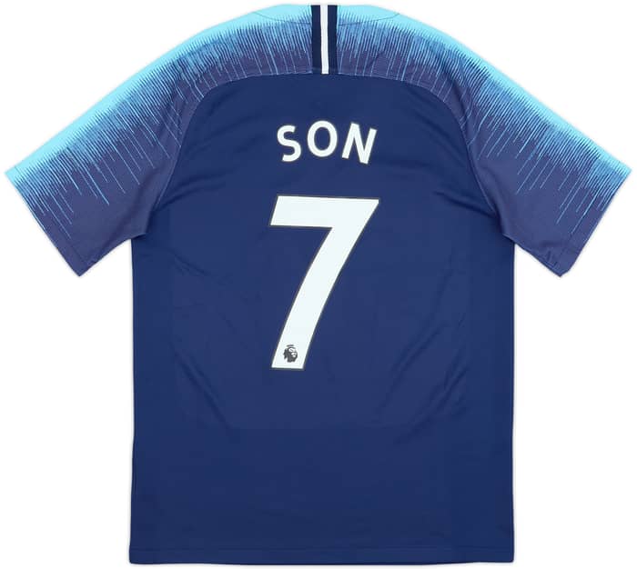 2018-19 Tottenham Away Shirt Son #7 - 9/10 - (M)