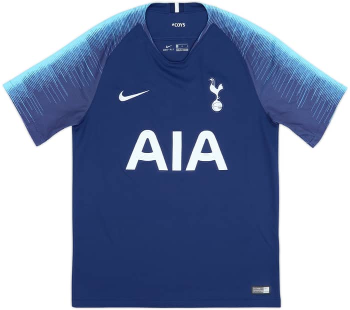 2018-19 Tottenham Away Shirt Son #7 - 9/10 - (M)
