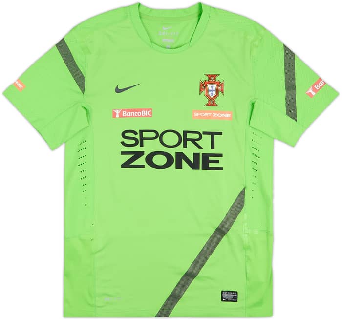 Camiseta de entrenamiento versión jugador Nike de Portugal 2012-13 - 8/10 - (M)