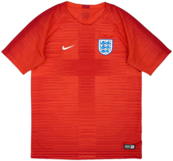 2018-19 England Away Shirt - 7/10 - (XL.Boys)