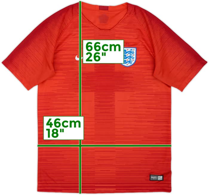 2018-19 England Away Shirt - 7/10 - (XL.Boys)
