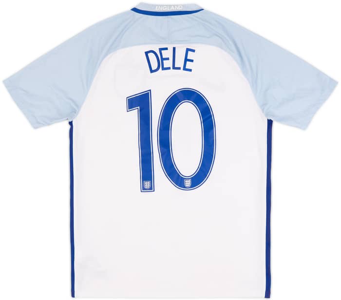 2016-17 England Home Shirt Dele #10 - 7/10 - (M)