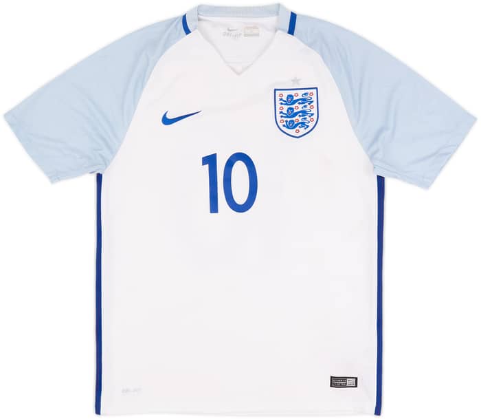 2016-17 England Home Shirt Dele #10 - 7/10 - (M)