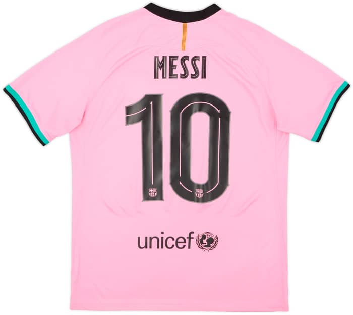 2020-21 Barcelona Third Shirt Messi #10 - 6/10 - (L)