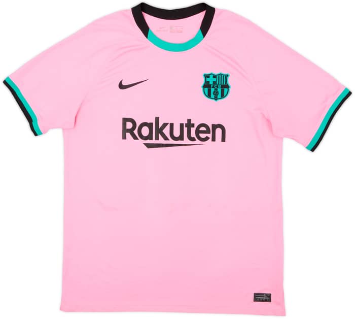 2020-21 Barcelona Third Shirt Messi #10 - 6/10 - (L)