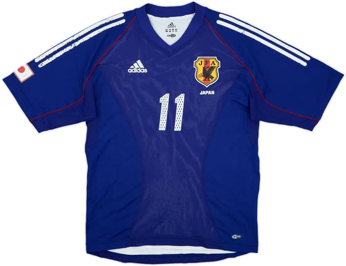 2002-04 Japan Player Issue Home Shirt Suzuki #11 - 6/10 - (M)