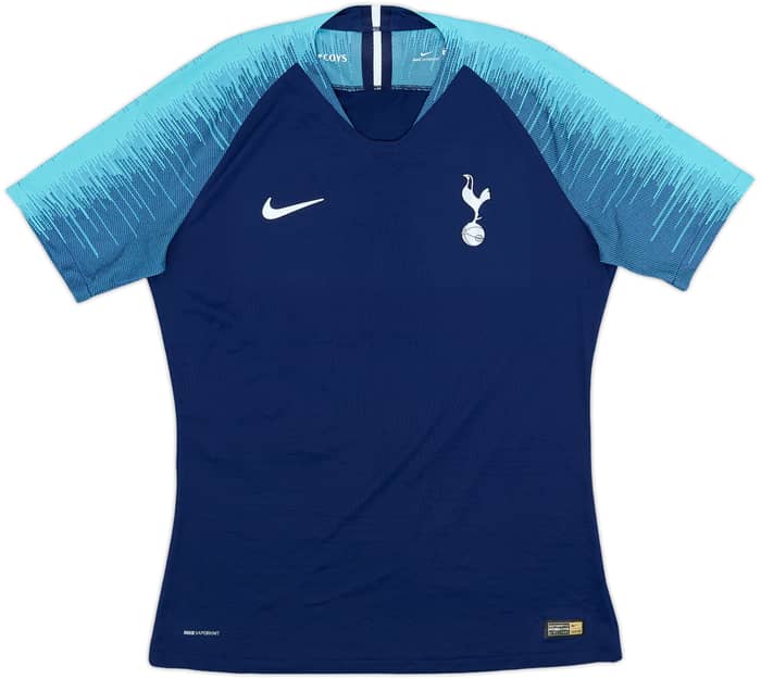 Camiseta de visitante versión jugador del Tottenham 2018-19 Son #7 - 8/10 - (L)