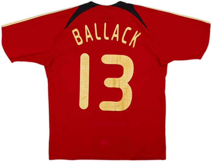 2008-09 Germany Away Shirt Ballack #13 - 8/10 - (XL.Boys)