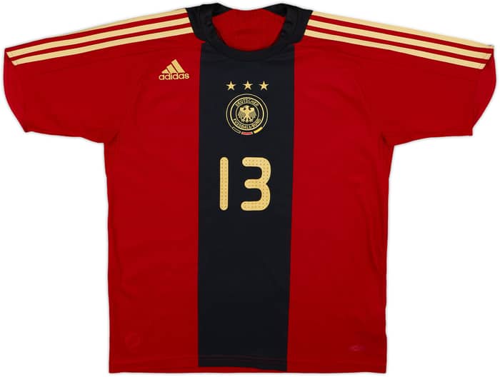 2008-09 Germany Away Shirt Ballack #13 - 8/10 - (XL.Boys)