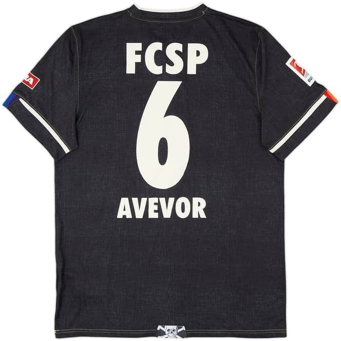 2020-21 St Pauli Third Shirt Avevor #6 - 9/10 - (L)