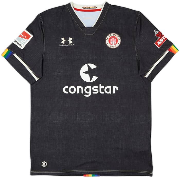 2020-21 St Pauli Third Shirt Avevor #6 - 9/10 - (L)