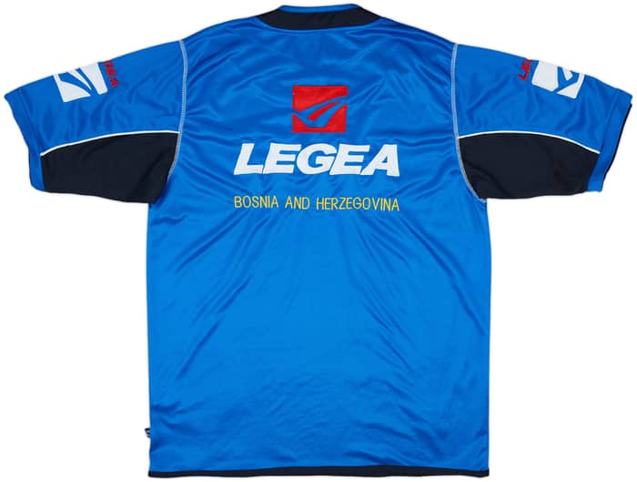2006-06 Bosnia & Herzegovina Legea Training Shirt - 8/10 - (XL)