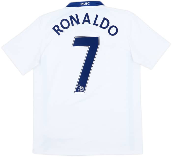 2008-10 Manchester United Away Shirt Ronaldo #7 - 8/10 - (S)