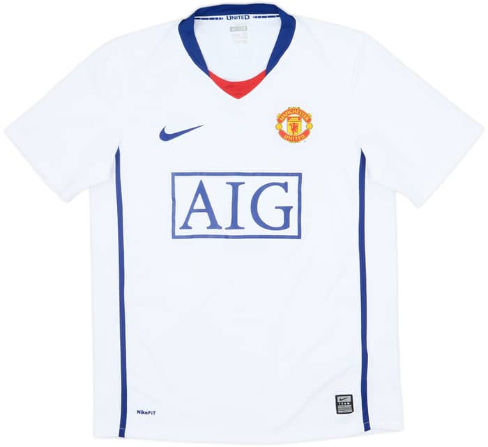 2008-10 Manchester United Away Shirt Ronaldo #7 - 8/10 - (S)