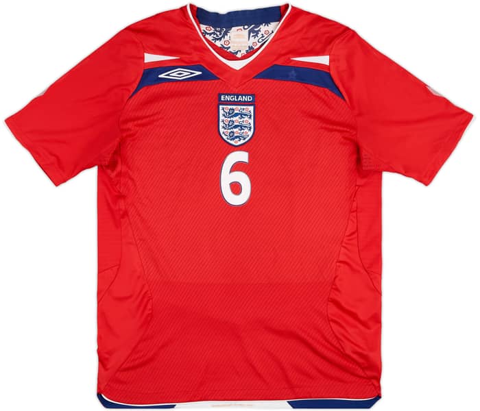 2008-10 England Away Shirt Terry #6 - 5/10 - (M)