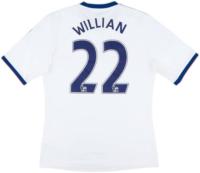 2013-14 Chelsea Away Shirt Willian #22 - 8/10 - (S)
