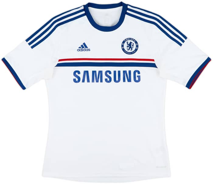 2013-14 Chelsea Away Shirt Willian #22 - 8/10 - (S)