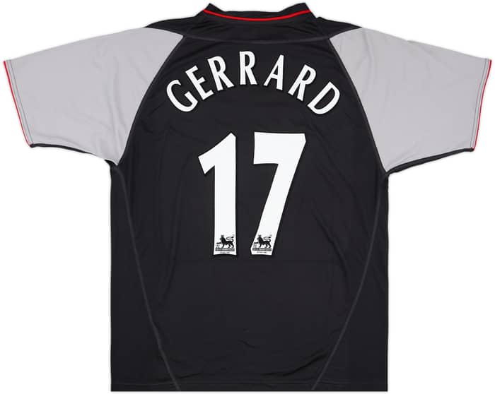 2002-04 Liverpool Away Shirt Gerrard #17 - 10/10 - (L)
