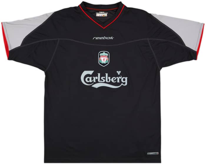 2002-04 Liverpool Away Shirt Gerrard #17 - 10/10 - (L)