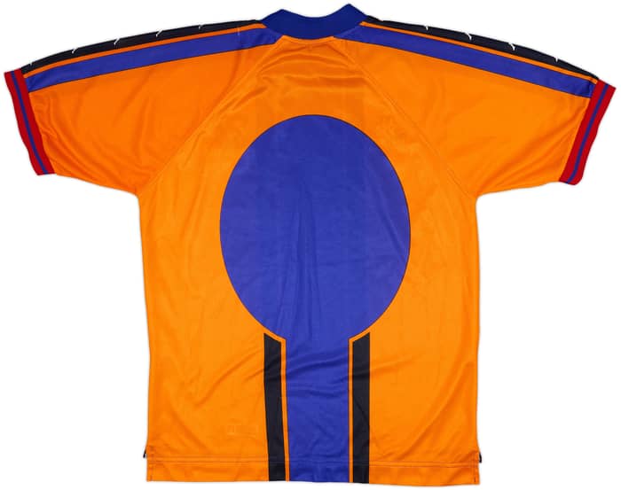 1997-98 Barcelona Away Shirt - 7/10 - (L)