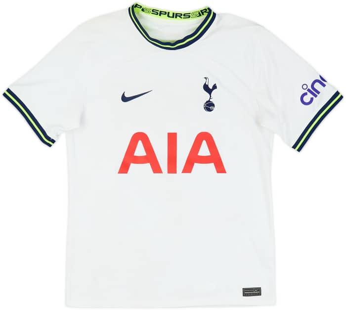 2022-23 Tottenham Home Shirt Son #7 - 9/10 - (S)