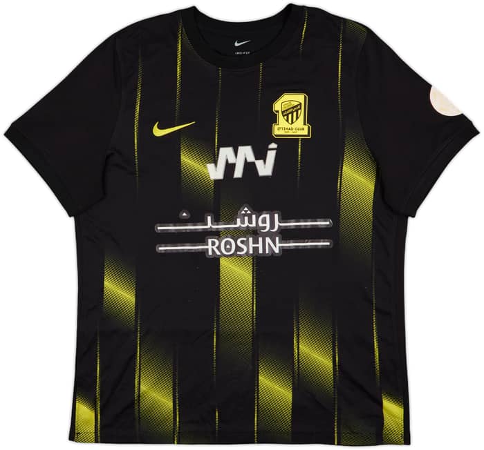 2023-24 Al Ittihad Third Shirt - 6/10 - (XL)