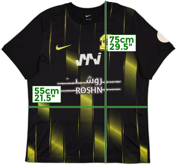 2023-24 Al Ittihad Third Shirt - 6/10 - (XL)
